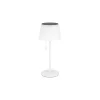 Eglo Bordslampa Scordiano Solar Stål Vit 2W 220lm - 830-840-865 CCT | IP44 - USB-C