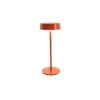 Eglo Bordslampa Simeri Solar Stål Apelsin 3W 250lm - 830-860 Justerbar Vit | IP44 - Touchdimmerbar - USB-C