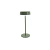 Eglo Bordslampa Simeri Solar Stål Grön 3W 250lm - 830-860 Justerbar Vit | IP44 - Touchdimmerbar - USB-C