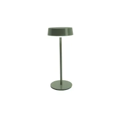Eglo Bordslampa Simeri Solar Stål Grön 3W 250lm - 830-860 Justerbar Vit | IP44 - Touchdimmerbar - USB-C