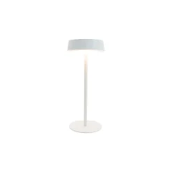 Eglo Bordslampa Simeri Solar Stål Vit 3W 250lm - 830-860 Justerbar Vit | IP44 - Touchdimmerbar - USB-C