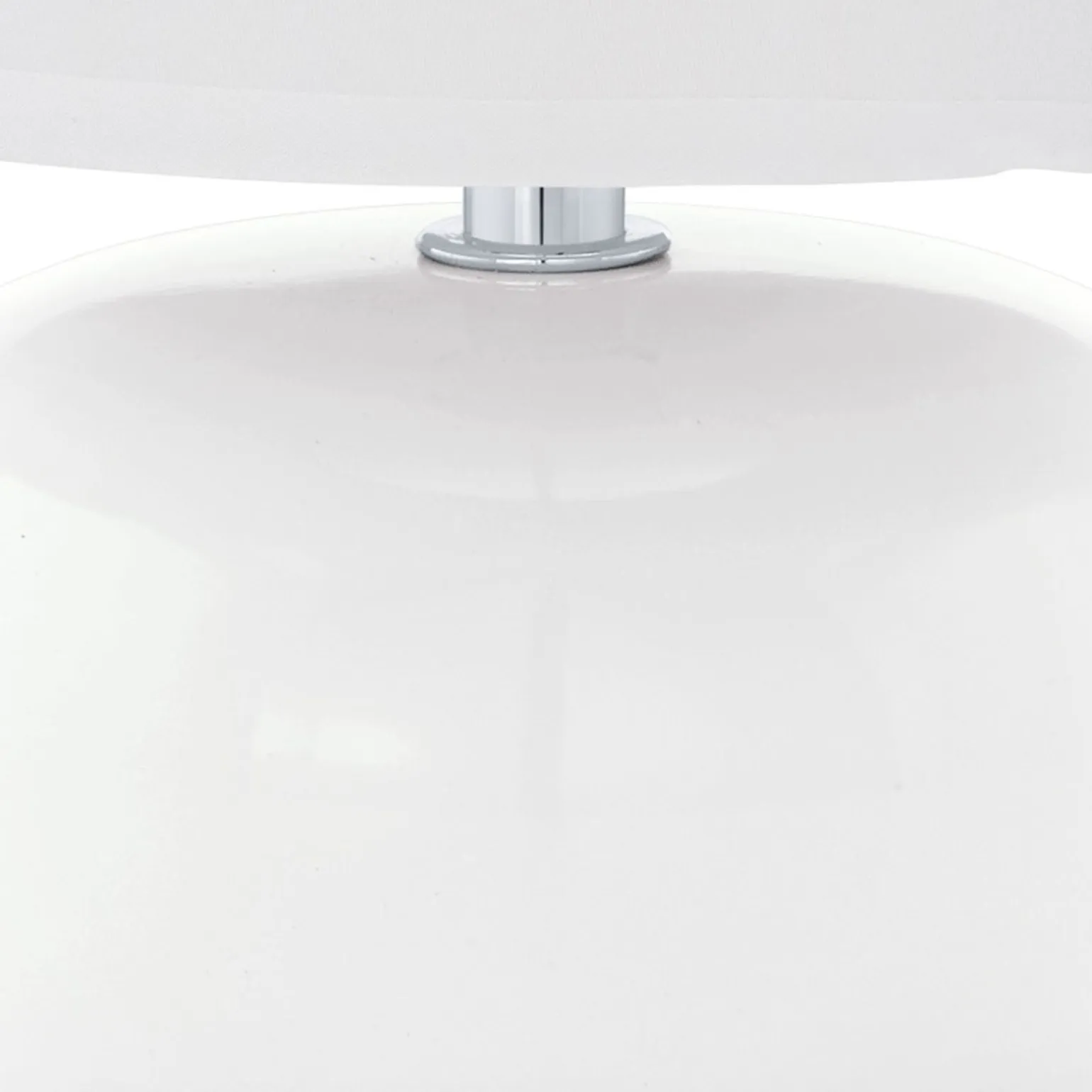 Eglo Bordslampa Trondio Ceramic Vit | Passande För 1x E14