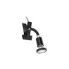Eglo Clamp Parrini 1 Stål Svart 4.5W 345lm - 830 Varm Vit | IP20 - Inkl. 1x GU10