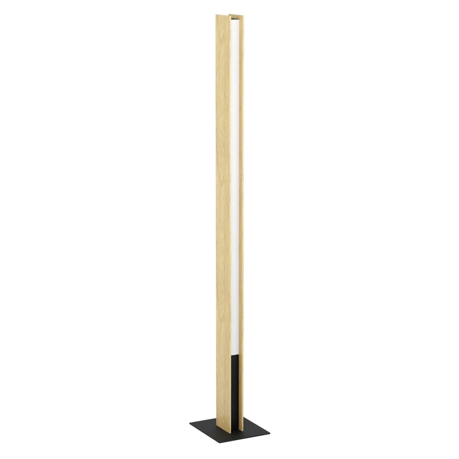 Eglo Connect.Z Smart Golvlampa Anchorena-Z Trä Svart 34W 3960lm - 827-865 Justerbar Vit | Dimbar