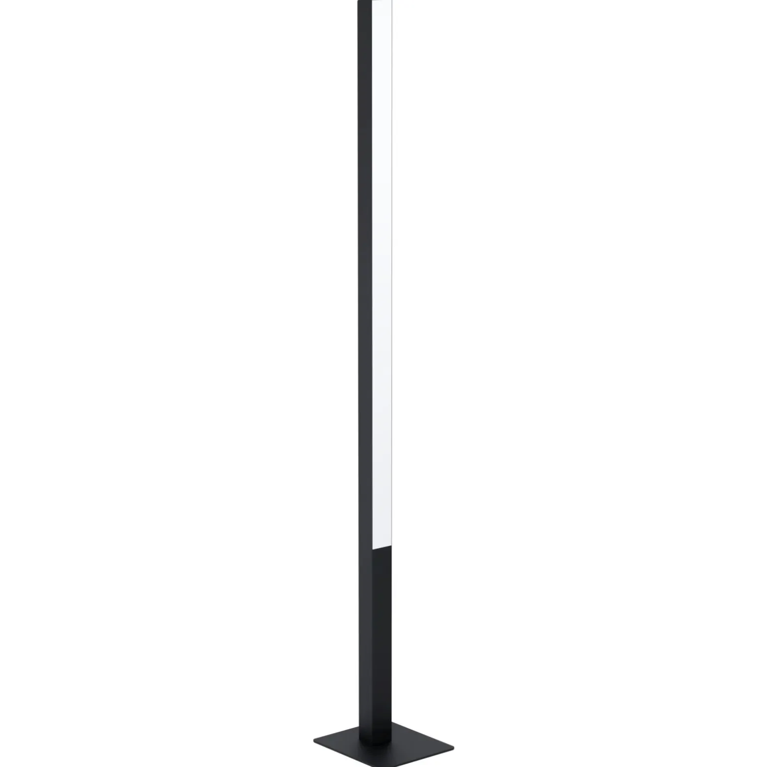 Eglo Connect.Z Smart Golvlampa Simolaris-Z Aluminium Svart 34W 3960lm - 827-865 Justerbar Vit | Dimbar