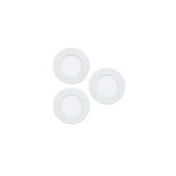 Eglo Connect.Z Smart Infälld Spot Badrumsbelysning Fueva 6-Z Plast Vit 8.4W 1020lm - 827-865 Justerbar Vit + RGB | Dimbar
