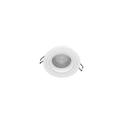 Eglo Connect.Z Smart Infälld Spot Carosso-Z Aluminium Vit 4.7W 345lm - 827-865 Justerbar Vit + RGB | Dimbar