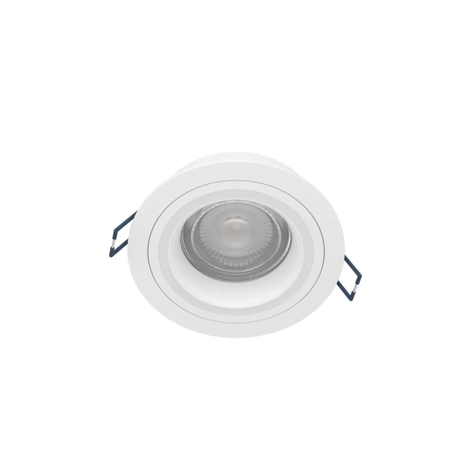 Eglo Connect.Z Smart Infälld Spot Carosso-Z Aluminium Vit 4.7W 345lm - 827-865 Justerbar Vit + RGB | Dimbar