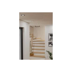 Eglo Connect.Z Smart Infälld Spot Carosso-Z Aluminium Svart 4.7W 345lm - 827-865 Justerbar Vit + RGB | Dimbar