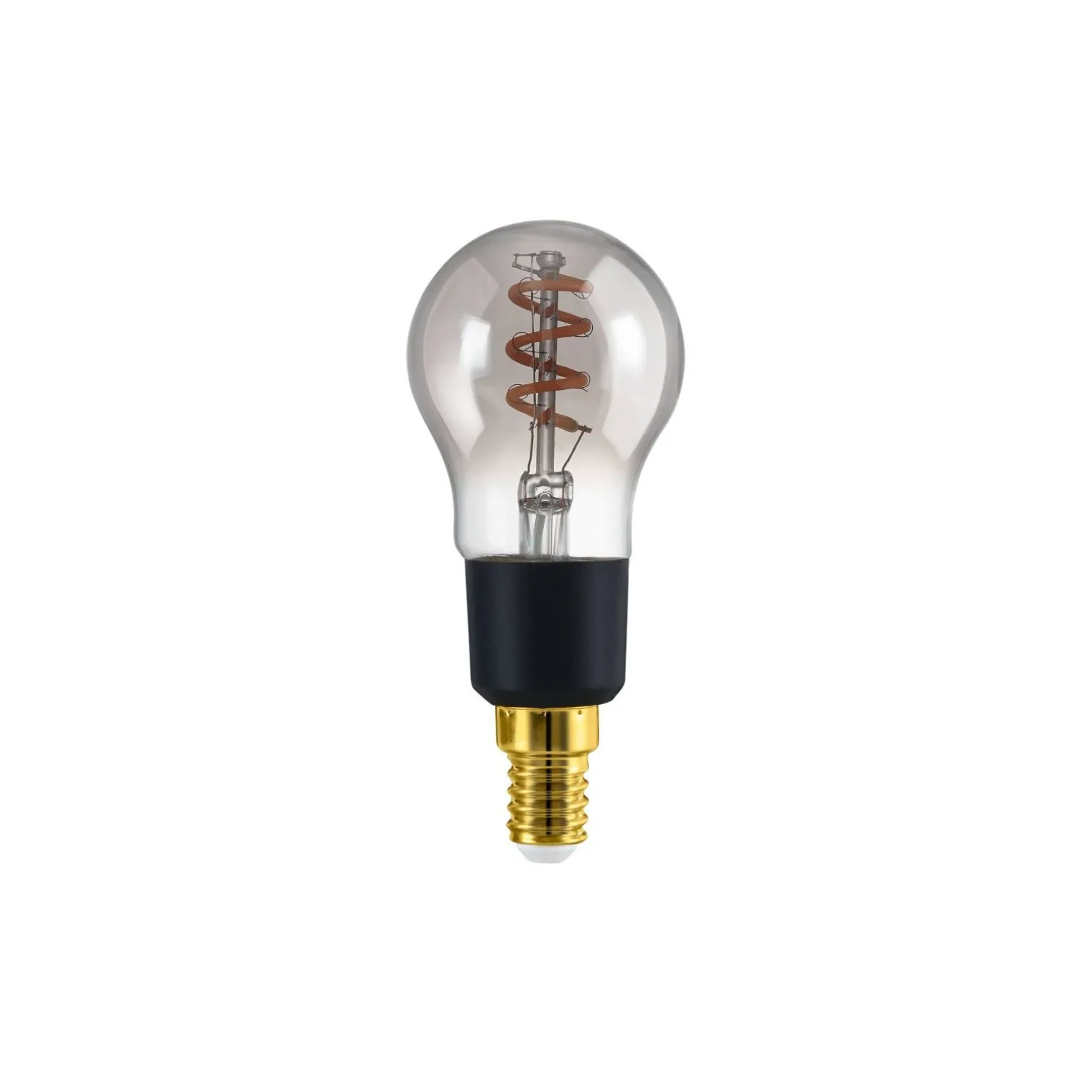 Eglo Connect.Z Smart LED Boll E14 Filament Smokey 4W 150lm - 820 Extra Varm Vit | Dimbar - Ersättare 15W
