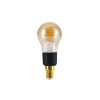 Eglo Connect.Z Smart LED Boll E14 Filament Ambar 4.9W 320lm - 827-865 Justerbar Vit | Dimbar - Ersättare 25W