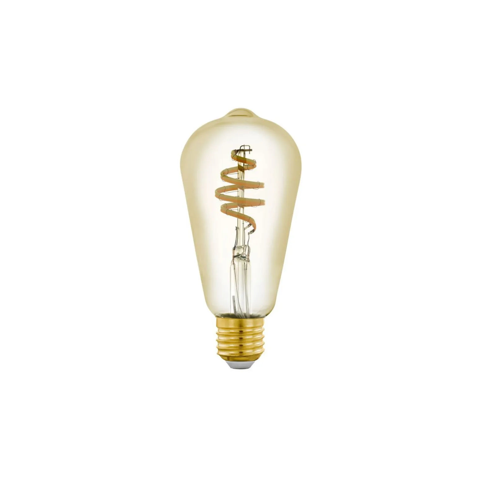 Eglo Connect.Z Smart LED Edison E27 Filament Ambar 4.9W 360lm - 827-865 Justerbar Vit | Dimbar - Ersättare 25W