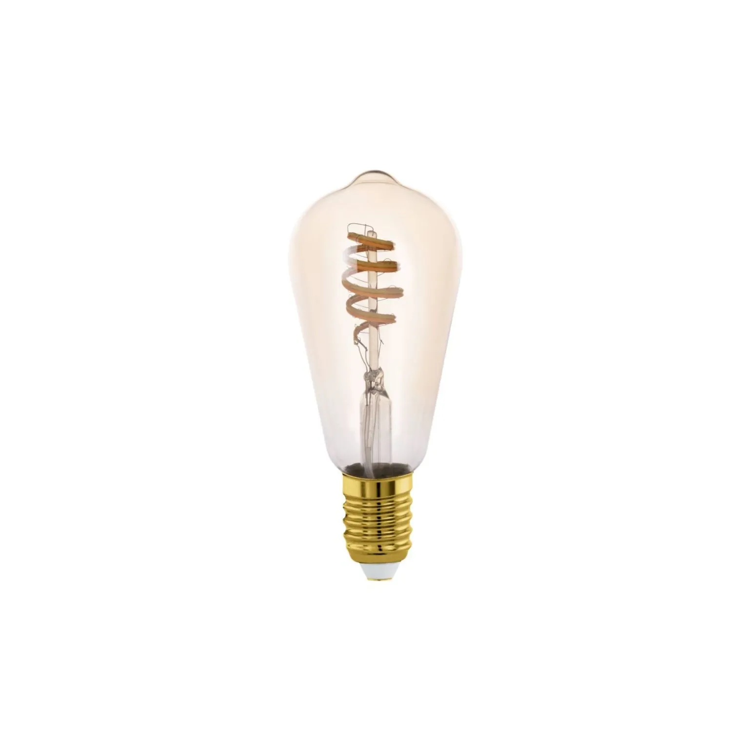 Eglo Connect.Z Smart LED Edison E27 Filament Ambar 4.9W 360lm - 827-865 Justerbar Vit | Dimbar - Ersättare 25W