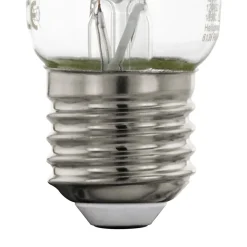 Eglo Connect.Z Smart LED E27 Päron Filament Klar 6W 806lm - 822-865 Justerbar Vit | Dimbar - Ersättare 60W