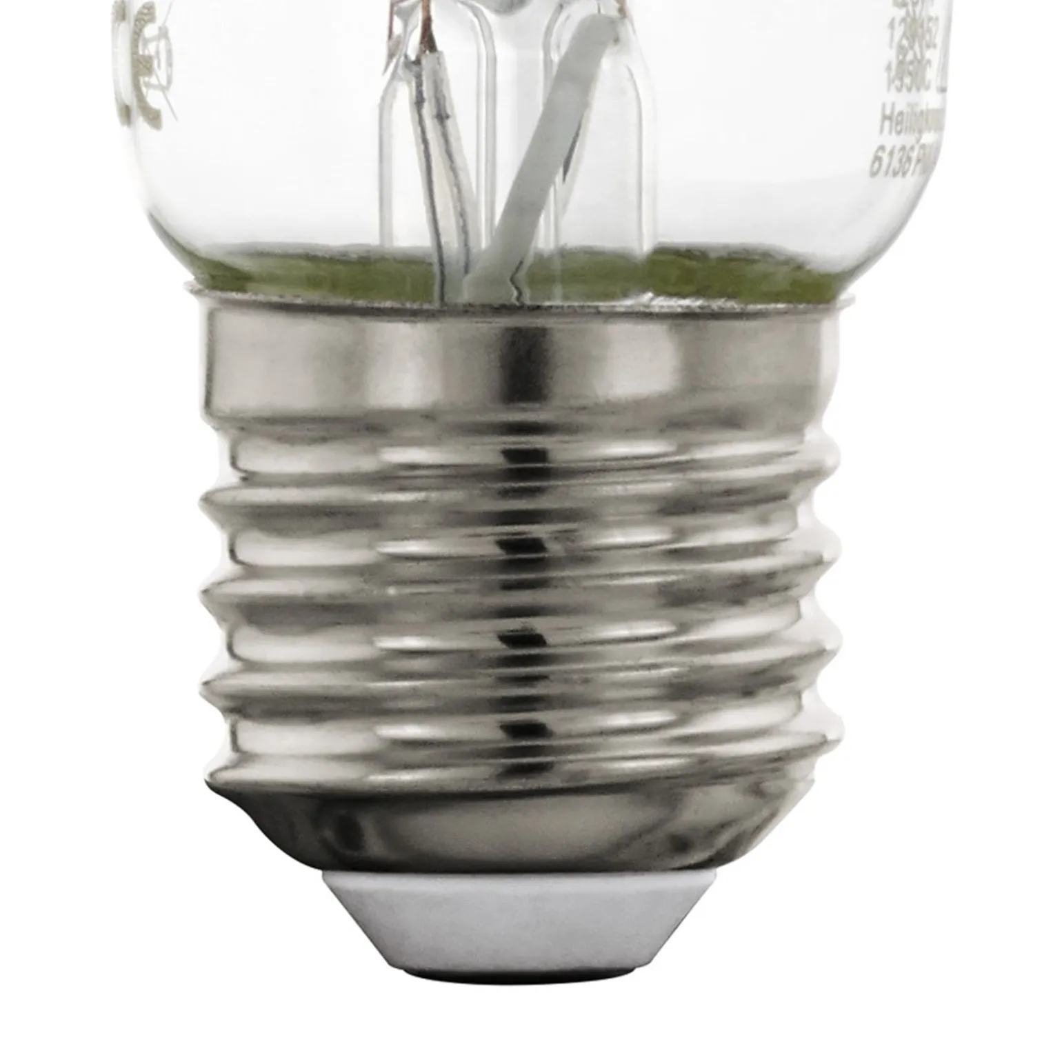 Eglo Connect.Z Smart LED E27 Päron Filament Klar 6W 806lm - 822-865 Justerbar Vit | Dimbar - Ersättare 60W