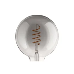 Eglo Connect.Z Smart LED Globe E27 Filament Smokey 4W 150lm - 820 Extra Varm Vit | Dimbar - Ersättare 15W