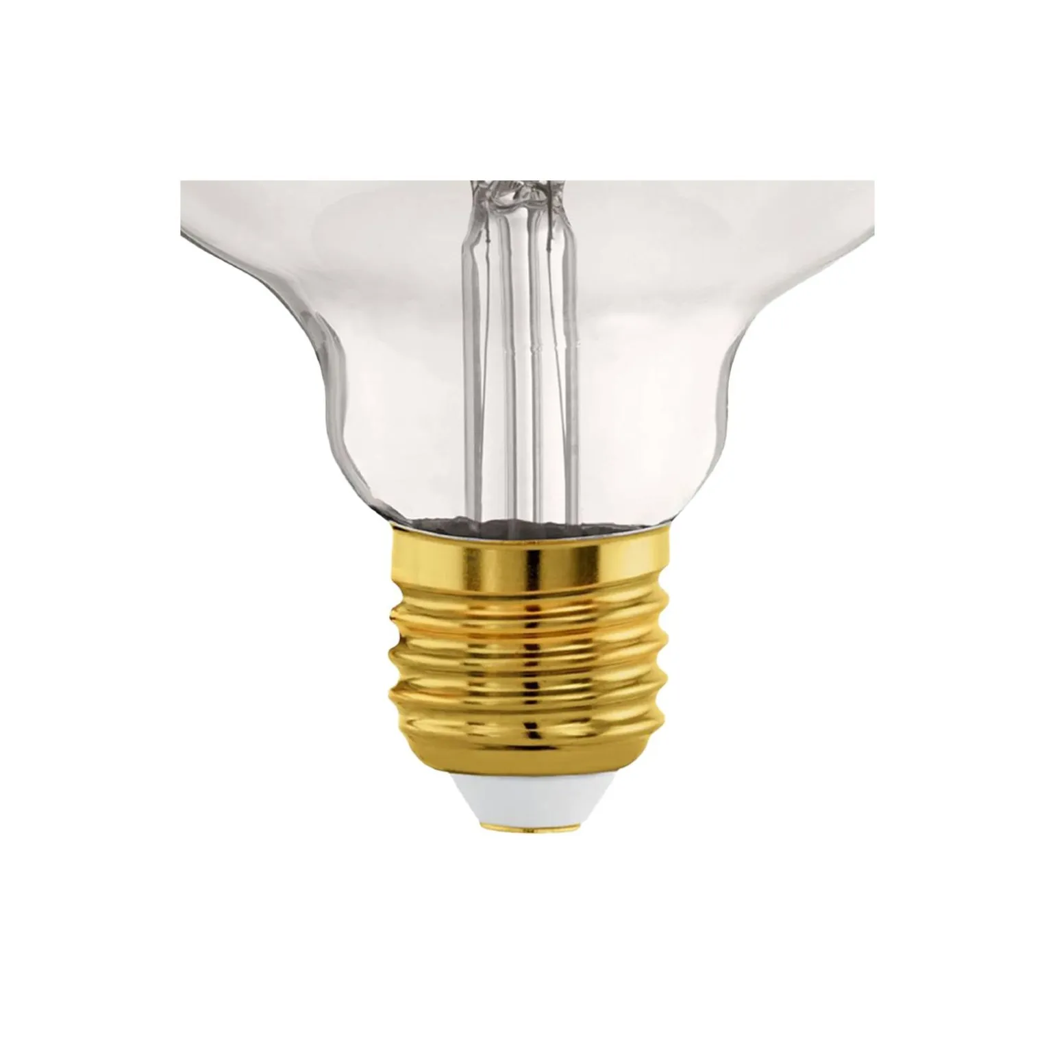 Eglo Connect.Z Smart LED Globe E27 Filament Smokey 4W 150lm - 820 Extra Varm Vit | Dimbar - Ersättare 15W