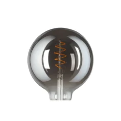 Eglo Connect.Z Smart LED Globe E27 Filament Smokey 4W 150lm - 820 Extra Varm Vit | Dimbar - Ersättare 15W