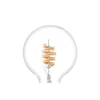 Eglo Connect.Z Smart LED Globe E27 Filament Klar 4.9W 400lm - 830 Varm Vit + RGB | Dimbar - Ersättare 40W