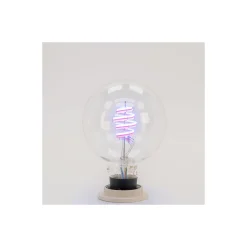 Eglo Connect.Z Smart LED Globe E27 Filament Klar 4.9W 400lm - 830 Varm Vit + RGB | Dimbar - Ersättare 40W