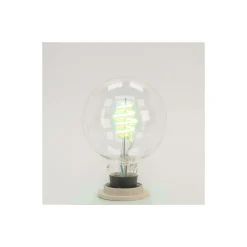 Eglo Connect.Z Smart LED Globe E27 Filament Klar 4.9W 400lm - 830 Varm Vit + RGB | Dimbar - Ersättare 40W