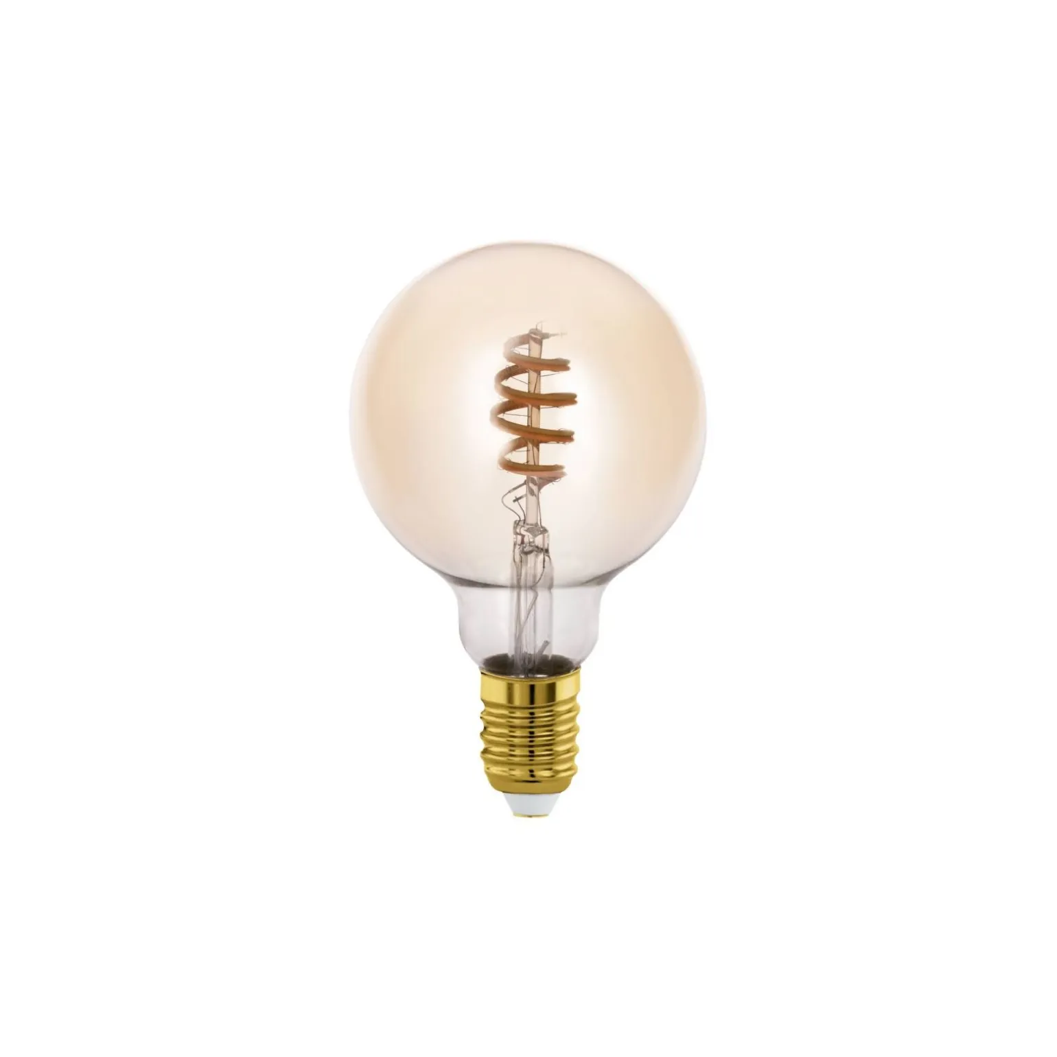 Eglo Connect.Z Smart LED Globe E27 Filament Ambar 4.9W 360lm - 827-865 Justerbar Vit | Dimbar - Ersättare 25W