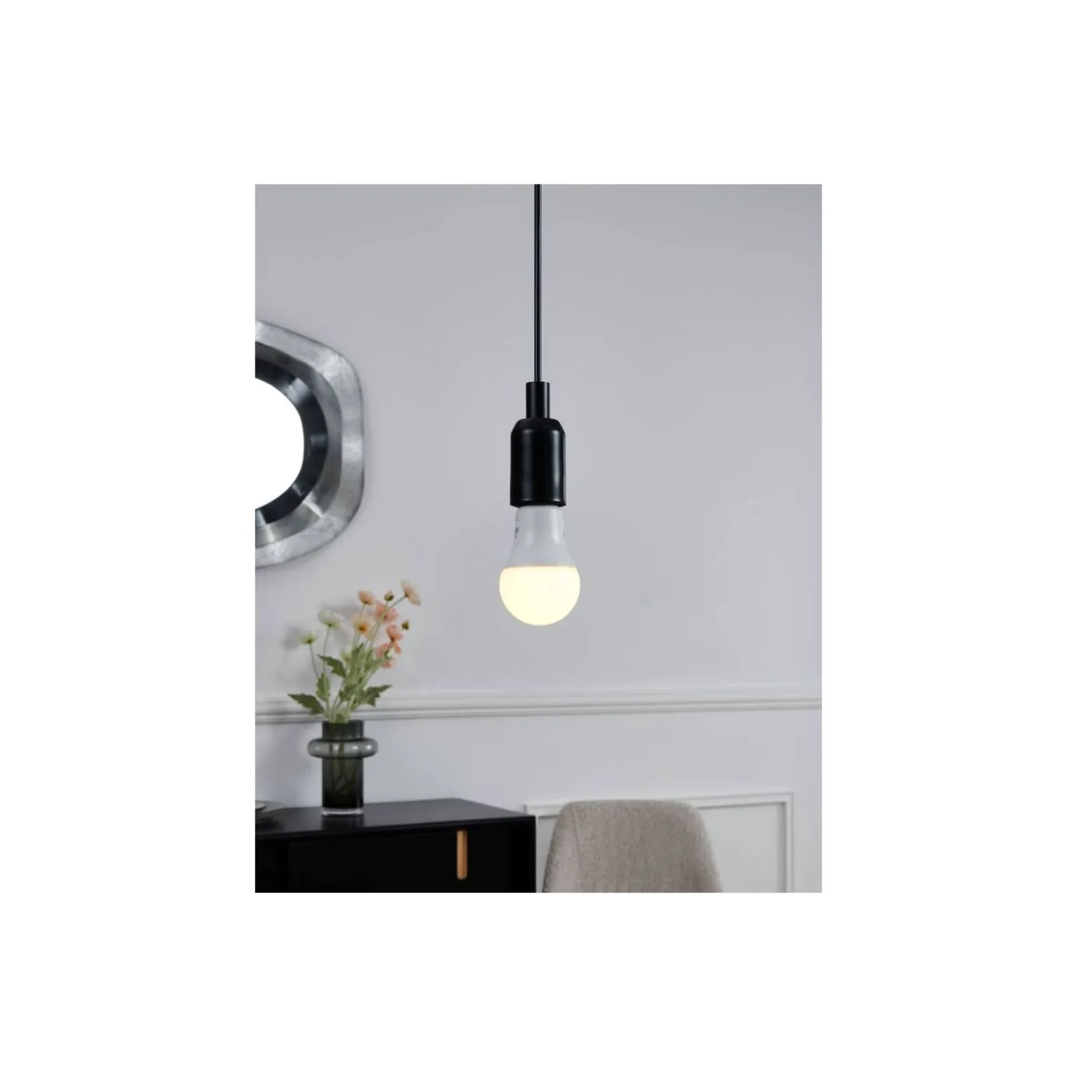 Eglo Connect.Z Smart LED Päron E27 Matt 18W 806lm - 827-865 Justerbar Vit + RGB | Dimbar - Ersättare 60W