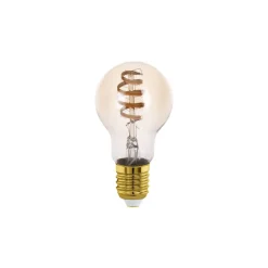 Eglo Connect.Z Smart LED Päron E27 Filament Ambar 4.9W 360lm - 827-865 Justerbar Vit | Dimbar - Ersättare 25W