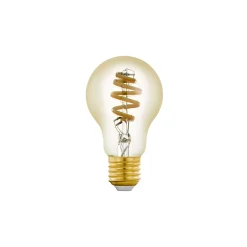 Eglo Connect.Z Smart LED Päron E27 Filament Ambar 4.9W 360lm - 827-865 Justerbar Vit | Dimbar - Ersättare 25W