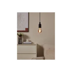 Eglo Connect.Z Smart LED Päron E27 Filament Smokey 4W 150lm - 820 Extra Varm Vit | Dimbar - Ersättare 15W