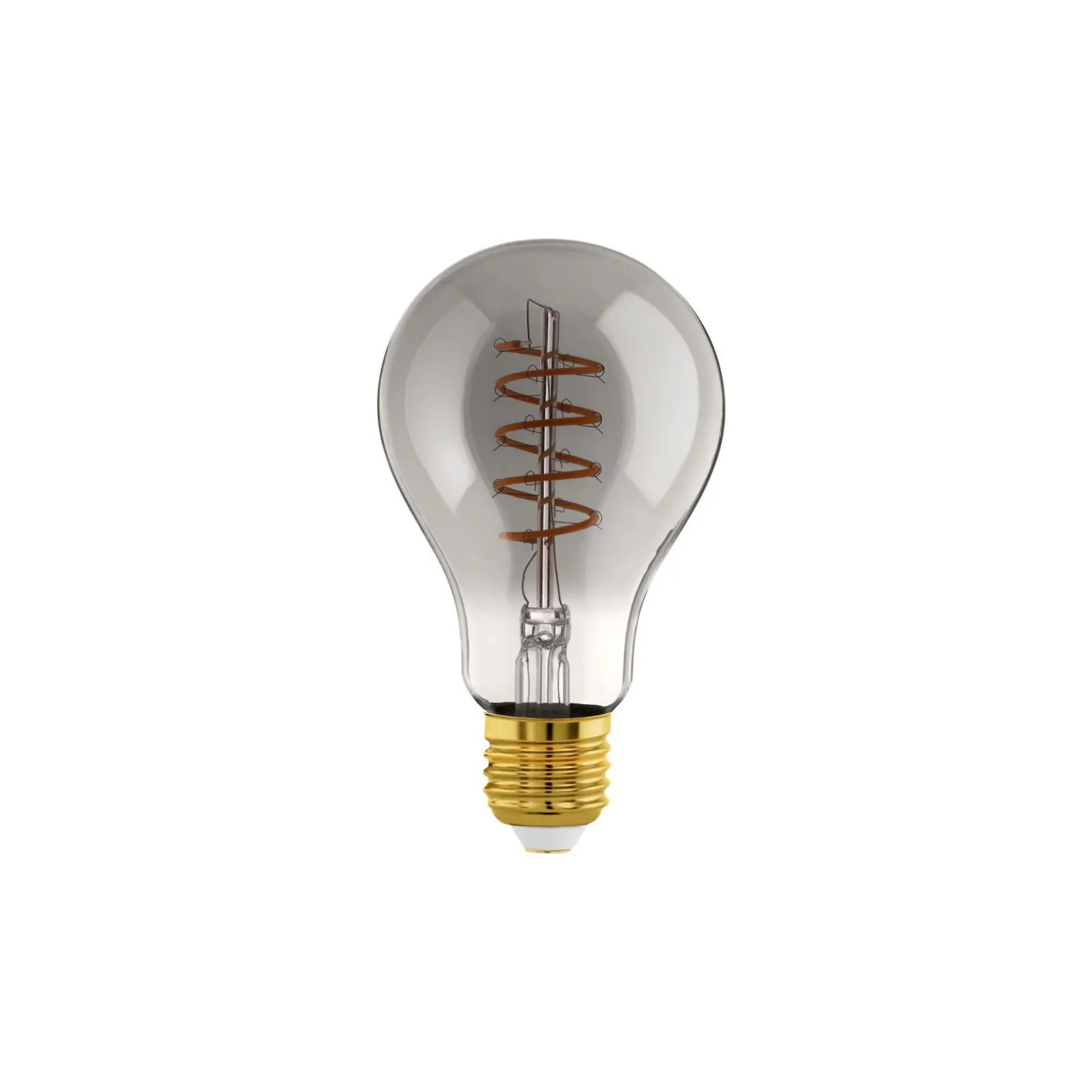 Eglo Connect.Z Smart LED Päron E27 Filament Smokey 4W 150lm - 820 Extra Varm Vit | Dimbar - Ersättare 15W