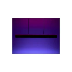 Eglo Connect.Z Smart Pendellampa Andreas-Z Stål Svart 38W 4600lm - 827-865 Justerbar Vit + RGB | Dimbar