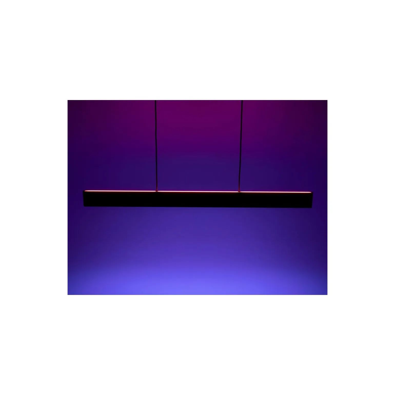 Eglo Connect.Z Smart Pendellampa Andreas-Z Stål Svart 38W 4600lm - 827-865 Justerbar Vit + RGB | Dimbar