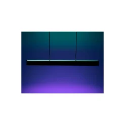 Eglo Connect.Z Smart Pendellampa Andreas-Z Stål Svart 38W 4600lm - 827-865 Justerbar Vit + RGB | Dimbar