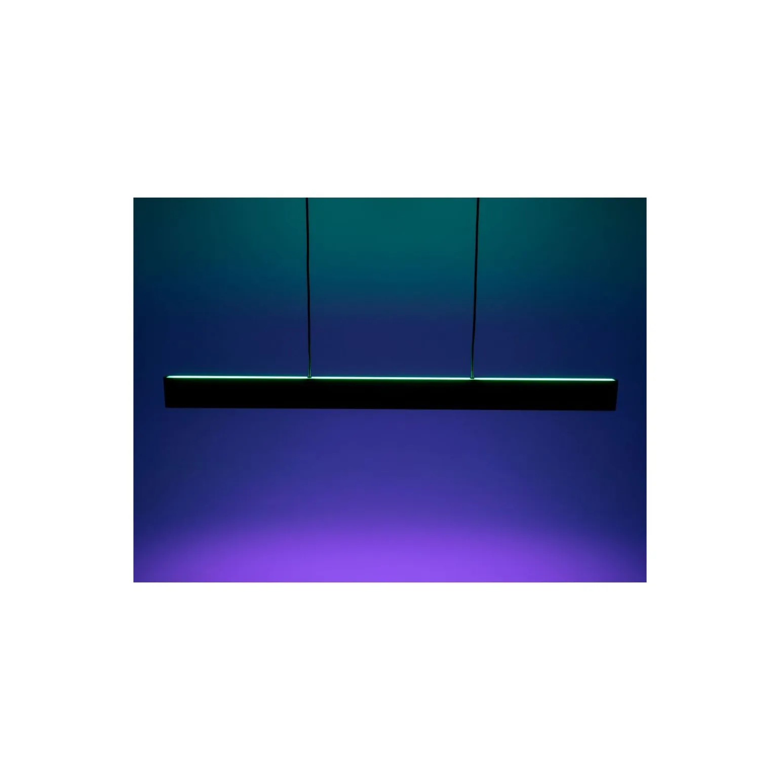 Eglo Connect.Z Smart Pendellampa Andreas-Z Stål Svart 38W 4600lm - 827-865 Justerbar Vit + RGB | Dimbar