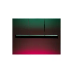 Eglo Connect.Z Smart Pendellampa Andreas-Z Stål Svart 38W 4600lm - 827-865 Justerbar Vit + RGB | Dimbar