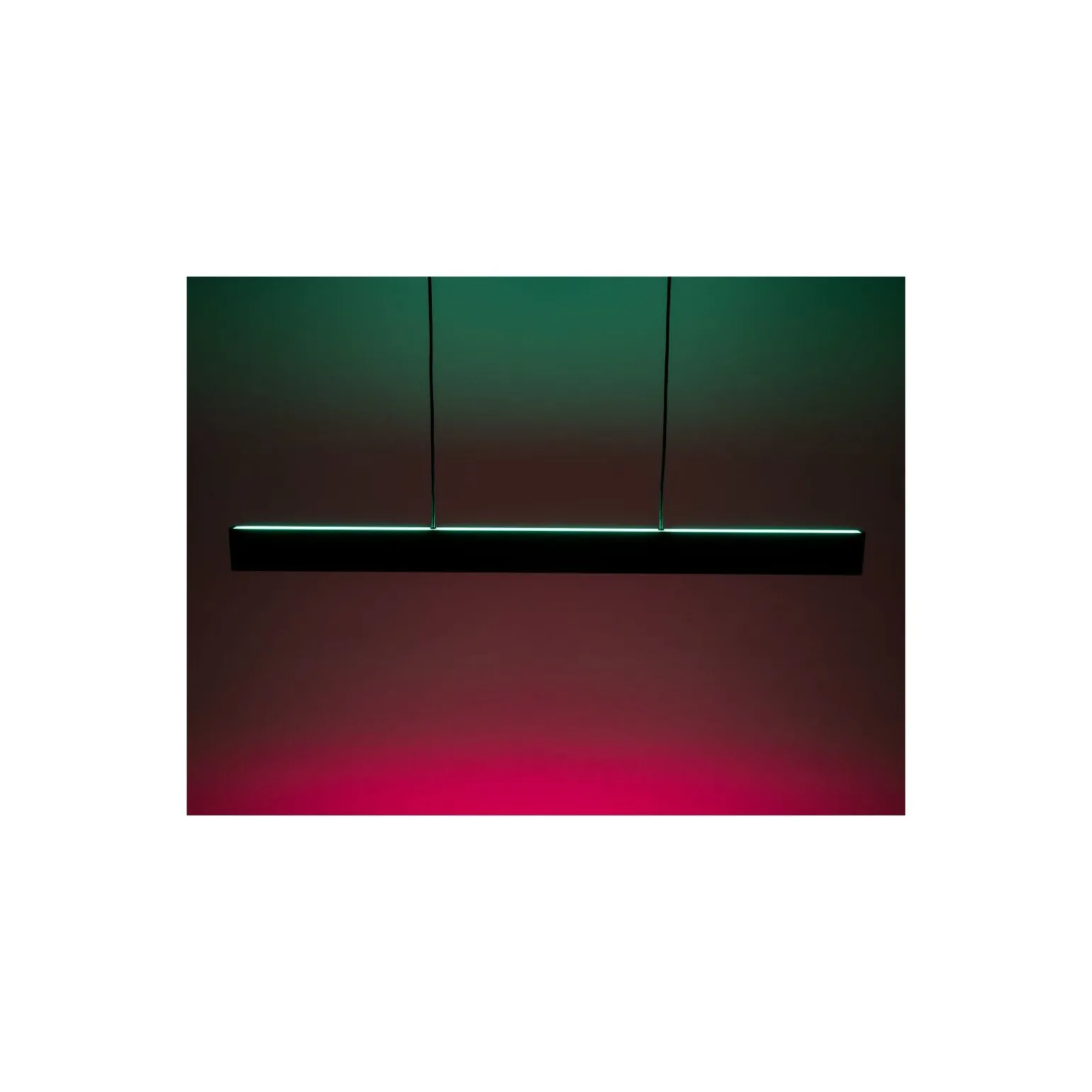 Eglo Connect.Z Smart Pendellampa Andreas-Z Stål Svart 38W 4600lm - 827-865 Justerbar Vit + RGB | Dimbar