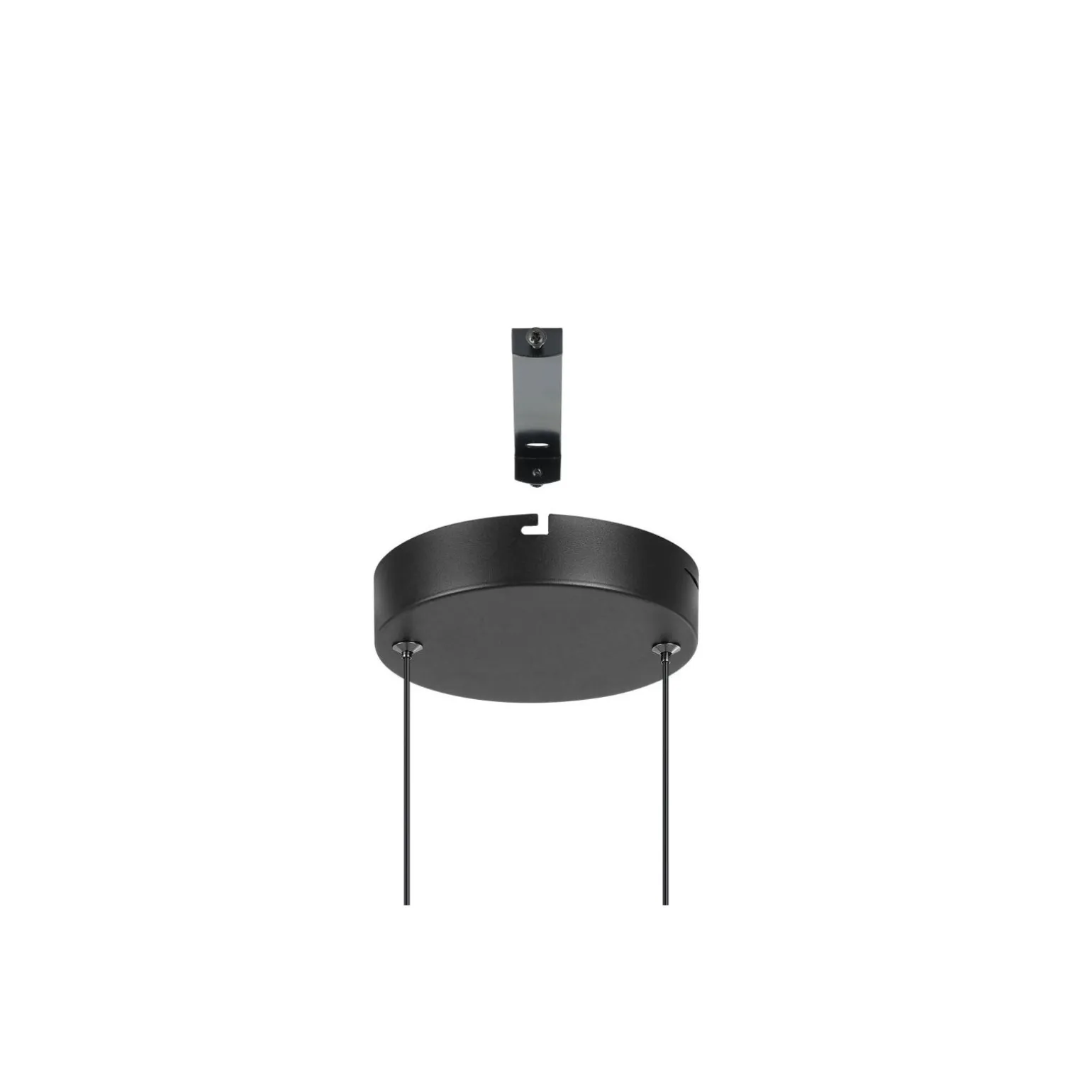 Eglo Connect.Z Smart Pendellampa Calarossa-Z Stål Svart 22W 2500lm - 827-865 Justerbar Vit + RGB | Dimbar