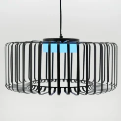Eglo Connect.Z Smart Pendellampa Ginestrone-Z Stål Svart 22W 2450lm - 827-865 Justerbar Vit | 450mm - Dimbar