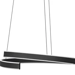 Eglo Connect.Z Smart Pendellampa Andabaia-Z Aluminium Svart 42W 5300lm - 830-865 Justerbar Vit | 600mm - Dimbar