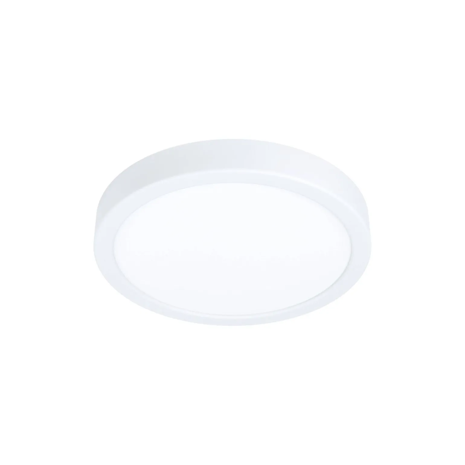 Eglo Connect.Z Smart Taklampa Badrumsbelysning Fueva 6-Z Plast Vit 11.2W 1400lm - 827-865 Justerbar Vit + RGB | Dimbar