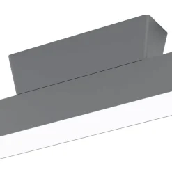 Eglo Connect.Z Smart Taklampa Simolaris Aluminium Svart 16W 1900lm - 827-865 Justerbar Vit | Dimbar