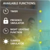 Eglo Connect.Z Smart Taklampa Calagrano-Z Aluminium Svart 18W 2400lm - 827-865 Justerbar Vit | Dimbar