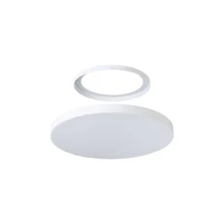 Eglo Connect.Z Smart Taklampa Turcona-Z Stål Vit 34.2W 3980lm - 827-865 Justerbar Vit + RGB | Dimbar