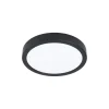 Eglo Connect.Z Smart Taklampa Badrumsbelysning Fueva 6-Z Plast Svart 11.2W 1400lm - 827-865 Justerbar Vit + RGB | Dimbar