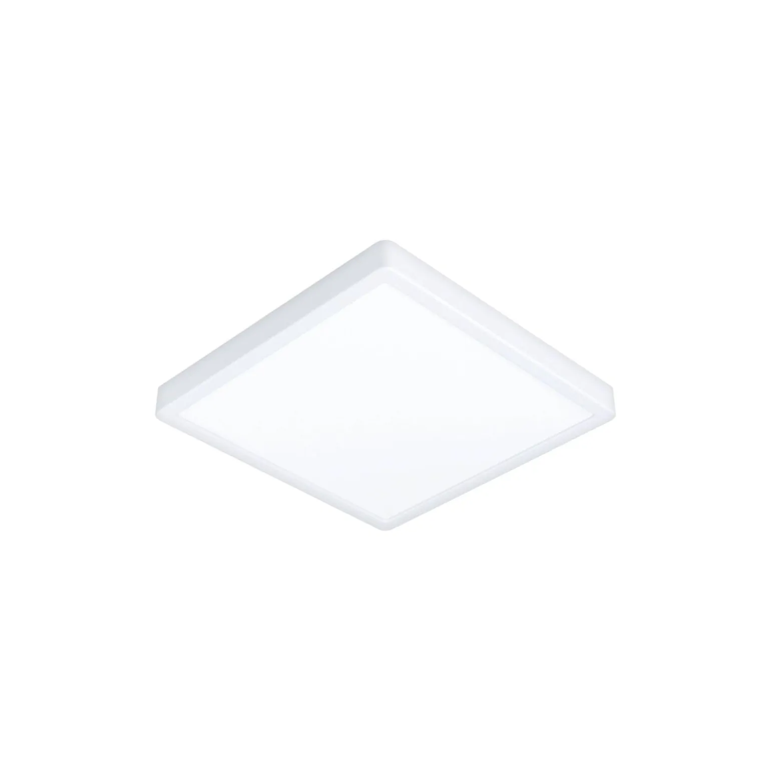 Eglo Connect.Z Smart Taklampa Badrumsbelysning Fueva 6-Z Plast Vit 17.8W 2700lm - 827-865 Justerbar Vit + RGB | Dimbar