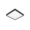 Eglo Connect.Z Smart Taklampa Badrumsbelysning Fueva 6-Z Plast Svart 13.5W 2000lm - 827-865 Justerbar Vit + RGB | Dimbar
