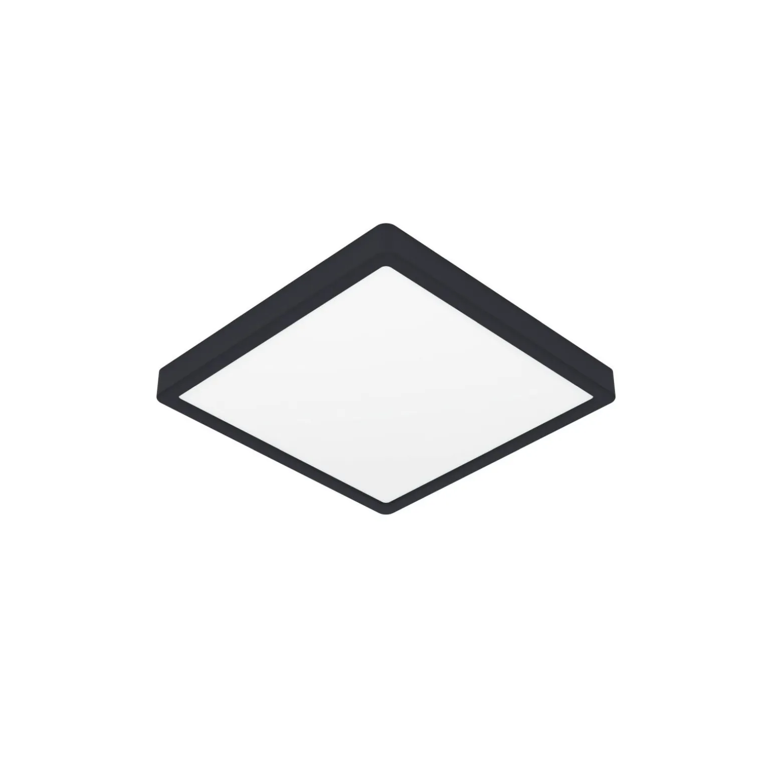 Eglo Connect.Z Smart Taklampa Badrumsbelysning Fueva 6-Z Plast Svart 13.5W 2000lm - 827-865 Justerbar Vit + RGB | Dimbar