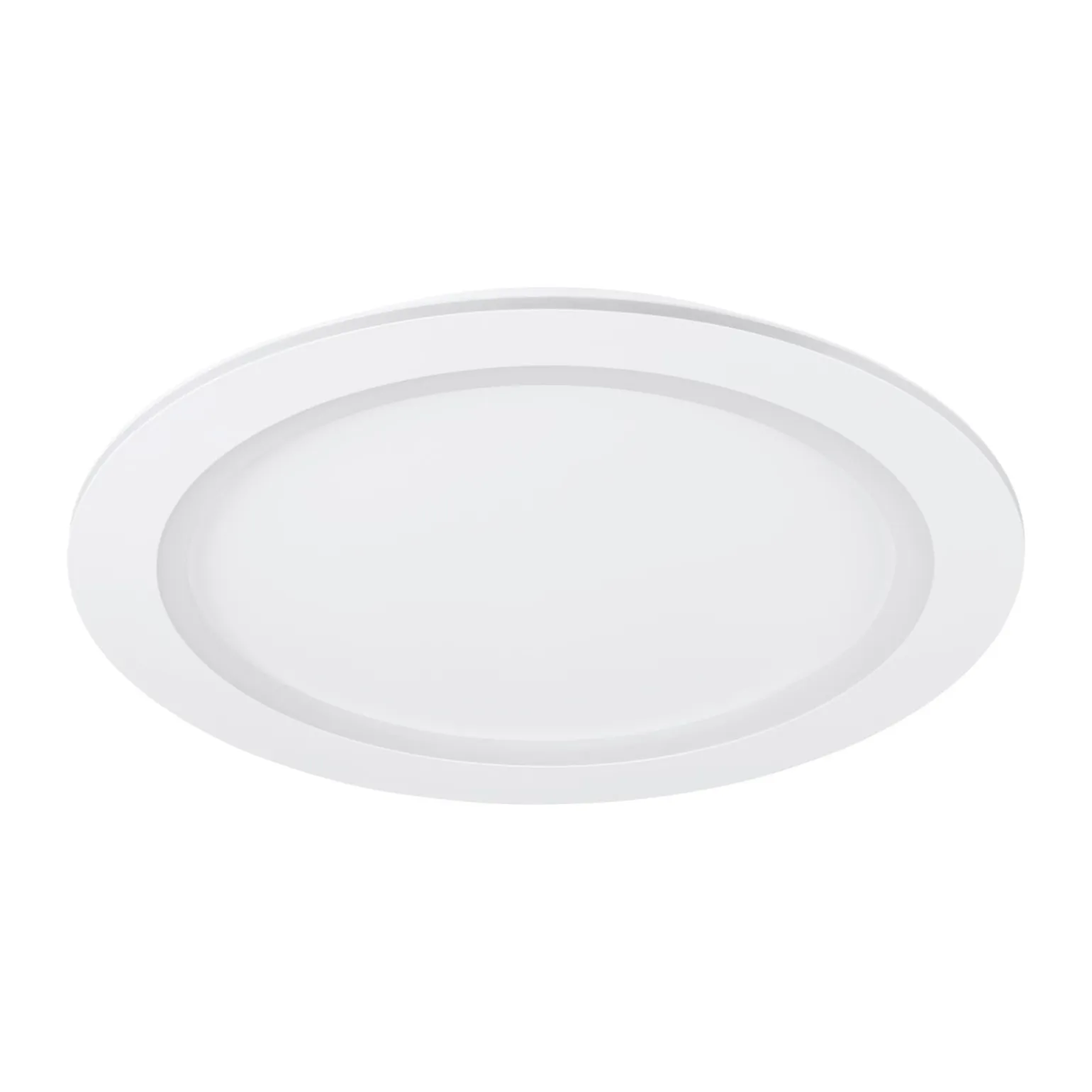 Eglo Connect.Z Smart Taklampa Padrogiano-Z Stål Vit 9.7W 1170lm - 827-865 Justerbar Vit | 595mm - Dimbar