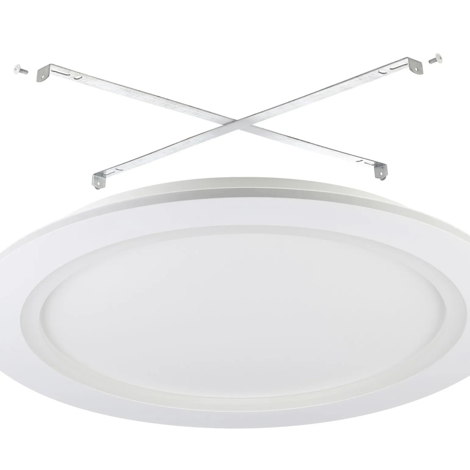 Eglo Connect.Z Smart Taklampa Padrogiano-Z Stål Vit 9.7W 1170lm - 827-865 Justerbar Vit | 595mm - Dimbar